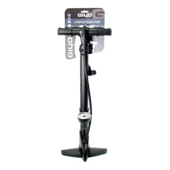 Imagen de Inflador de Pie Giyo GF-43p Manómetro 160 PSI