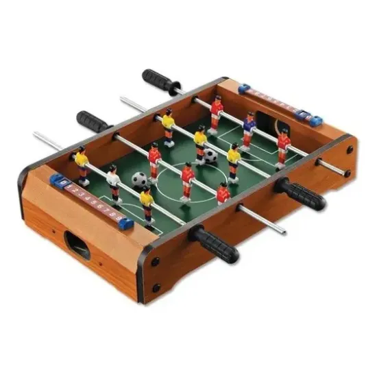 Imagen de Mini Metegol de Madera Juego de Mesa Fútbol