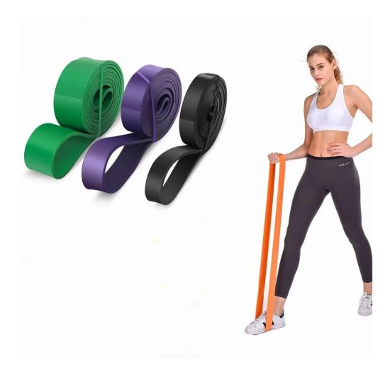 Imagen de Banda Elastica Fitness Kit Negro