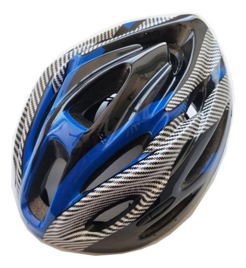 Imagen de Casco Ciclismo Knex Sports Adulto Ajustable Ventilado - Azul - Unico