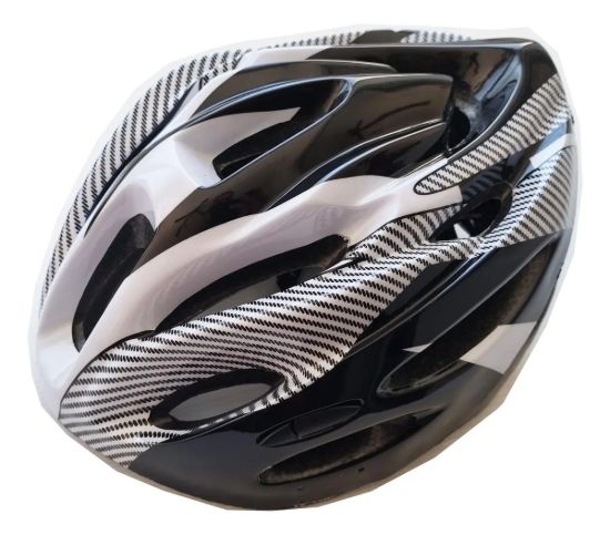 Imagen de Casco Ciclismo Knex Sports Adulto Ajustable Ventilado - Negro - Unico