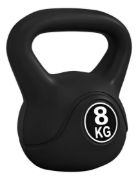 Imagen de Pesas Rusas Color Negro 8kg  Negro