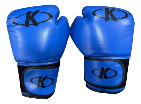 Imagen de Guantes De Boxeo Top Fight - Azul - 10oz
