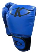 Imagen de Guantes De Boxeo Top Fight - Azul - 10oz