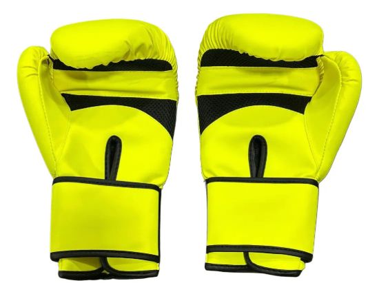 Imagen de Guantes De Boxeo Top Fight - Amarillo - 10oz