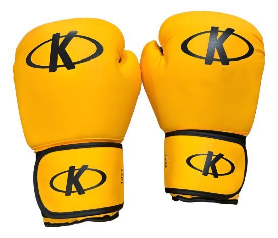 Imagen de Guantes De Boxeo Top Fight - Naranja - 10oz