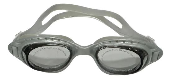 Imagen de Lentes De Natación Knex Sport Con Estuche Transparente - Gris
