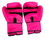 Imagen de Guantes De Boxeo Top Fight - Rosa - 10oz