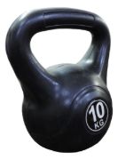 Imagen de Pesas Rusas Color Negro 10kg  Negro
