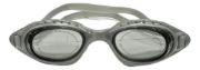 Imagen de Lentes De Natación Knex Sport Con Estuche Transparente - Gris