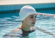 Imagen de Gorra Natacion Piscina Niño Adulto 100% Silicona 