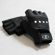 Imagen de Guantes Para Pesas Cuero Fitness Entrenamiento