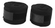 Imagen de Venda Boxeo Con Velcro 3mts - Negro