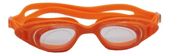 Imagen de Lentes De Natación Knex Sport Con Estuche Transparente - Naranja