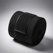 Imagen de Venda Boxeo Con Velcro 3mts - Negro
