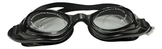 Imagen de Lentes De Natación Knex Sport Con Estuche Transparente - Negro