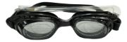 Imagen de Lentes De Natación Knex Sport Con Estuche Transparente - Negro