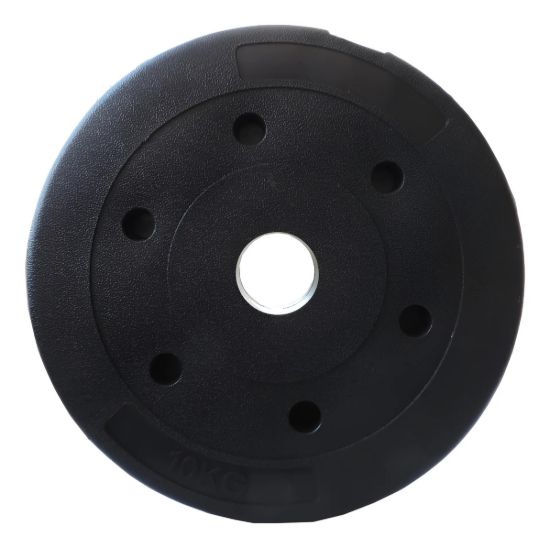 Imagen de Disco Forrado 1kg Negro