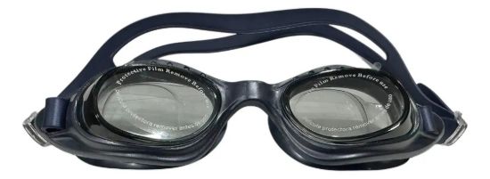 Imagen de Lentes De Natación Knex Sport Con Estuche Transparente - az marino