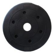 Imagen de Disco Forrado 3kg Negro
