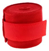 Imagen de Venda Boxeo Con Velcro 3mts - Rojo