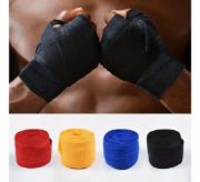 Imagen de Venda Boxeo Con Velcro 3mts - Rojo