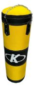 Imagen de Bolsa Boxeo Con Relleno Y Cadena - Amarillo