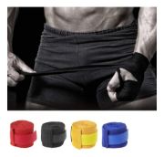 Imagen de Venda Boxeo Con Velcro 3mts - Rojo