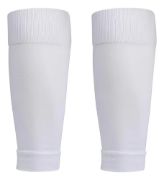 Imagen de Medias De Fútbol Knex Sports Sin Pie Unisex - Blanco