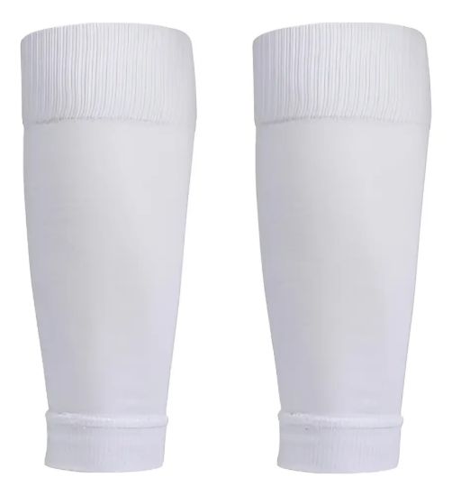 Imagen de Medias De Fútbol Knex Sports Sin Pie Unisex - Blanco