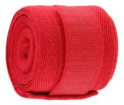 Imagen de Venda Boxeo Con Velcro 3mts - Rojo