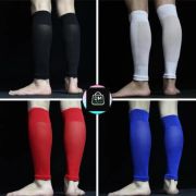 Imagen de Medias De Fútbol Knex Sports Sin Pie Unisex - Blanco