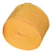 Imagen de Venda Boxeo Con Velcro 3mts - Amarillo