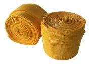 Imagen de Venda Boxeo Con Velcro 3mts - Amarillo
