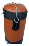 Imagen de Bolsa Boxeo Con Relleno Y Cadena - Marrón