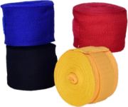Imagen de Venda Boxeo Con Velcro 3mts - Amarillo