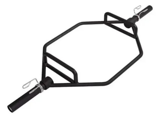 Imagen de Barra Hexagonal Knex Sports Yt-7/c180 6.5 Kg 1.43 M Metal Cromado
