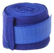 Imagen de Venda Boxeo Con Velcro 3mts - Azul