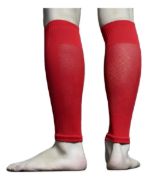 Imagen de Medias De Fútbol Knex Sports Sin Pie Unisex - Rojo