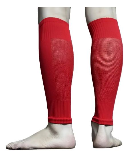Imagen de Medias De Fútbol Knex Sports Sin Pie Unisex - Rojo