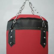 Imagen de Bolsa Boxeo Con Relleno Y Cadena - Rojo