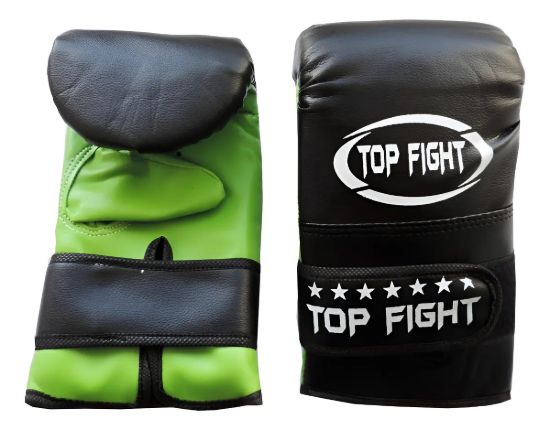 Imagen de Guantilla Para Boxeo Top Figth - Verde - S
