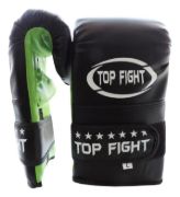 Imagen de Guantilla Para Boxeo Top Figth - Verde - S