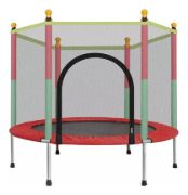 Imagen de Cama Elástica 1.40mts Rojo Negro