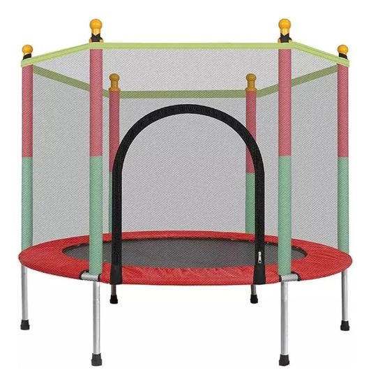 Imagen de Cama Elástica 1.40mts Rojo Negro