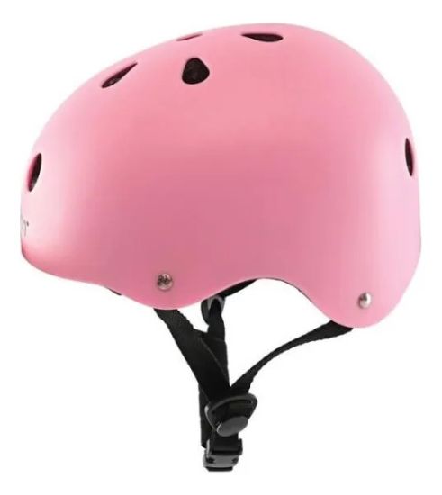 Imagen de Casco Protección Skate Con Anillo Ajustable - Rosa - L