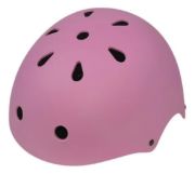 Imagen de Casco Protección Skate Con Anillo Ajustable - Rosa - L
