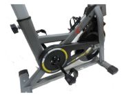 Imagen de Bicicleta Spinning Knex Sport Jc-703 100 Kg Ajustable Gris