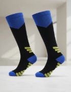 Imagen de Medias Para Running De Compresión - Azul - Liso - Único