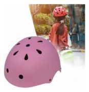 Imagen de Casco Protección Skate Con Anillo Ajustable - Rosa - L